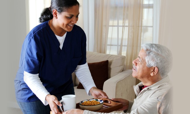 Keep an Elderly Person Healthy